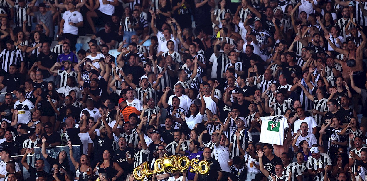 Botafogo abre venda de ingressos para duelo contra o Cruzeiro