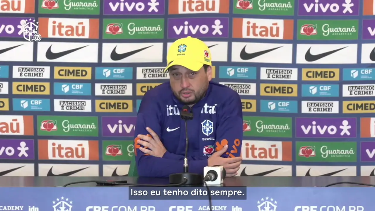 Arthur Elias avalia momento da Seleção Feminina antes da Copa América