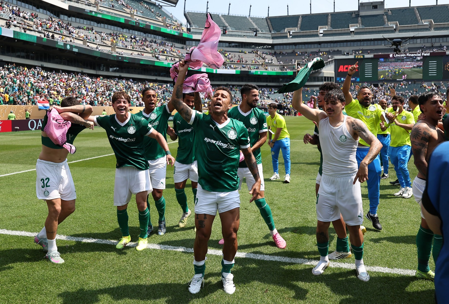 Palmeiras pode arrecadar alto com vaga na semifinal do Mundial