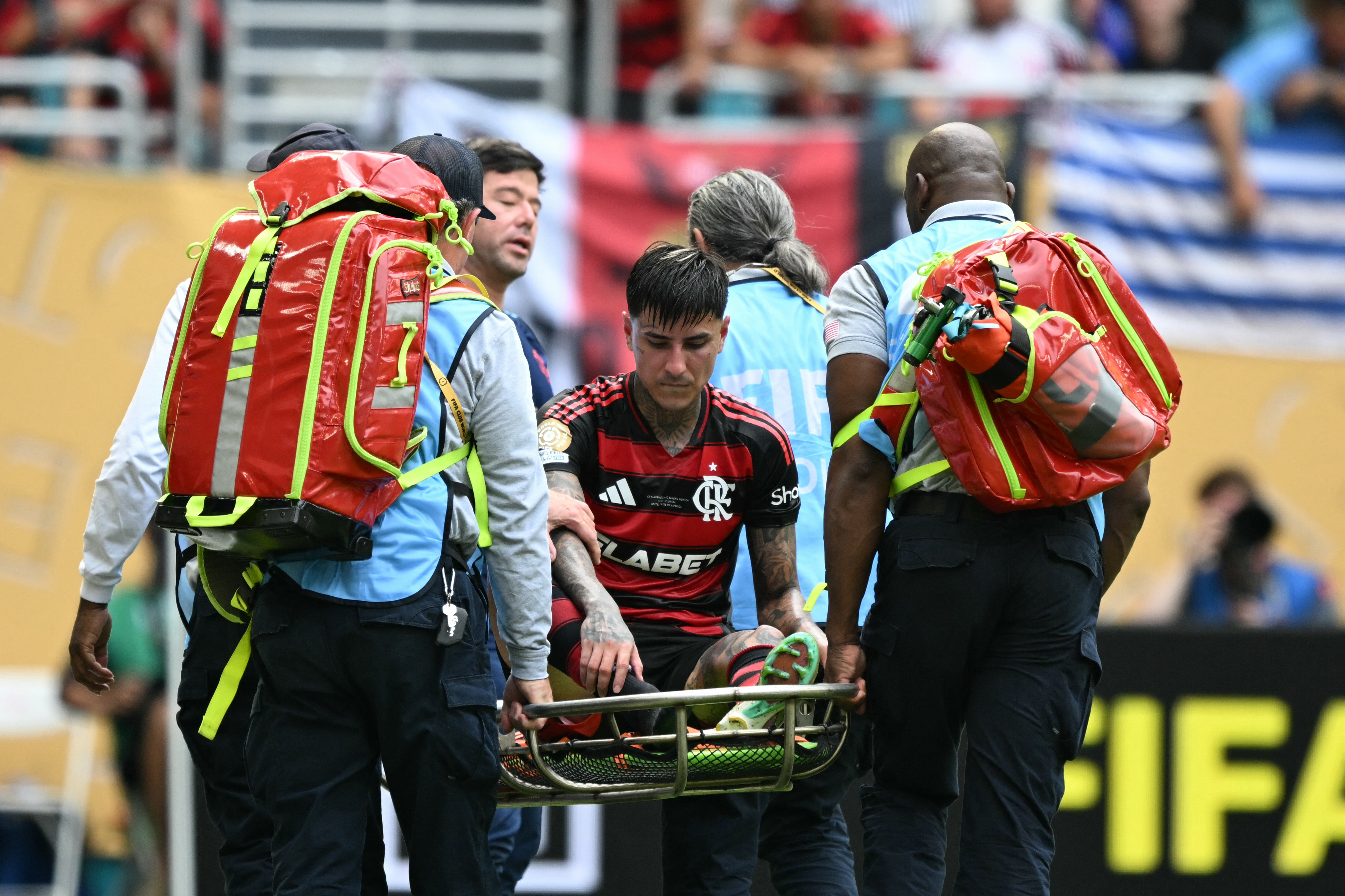 Pulgar passará por cirurgia e desfalcará o Flamengo nesta quinta-feira.