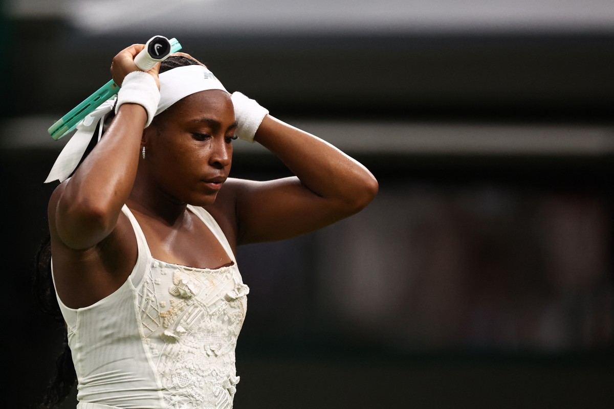 Coco Gauff cai na primeira rodada de Wimbledon - Gazeta Esportiva
