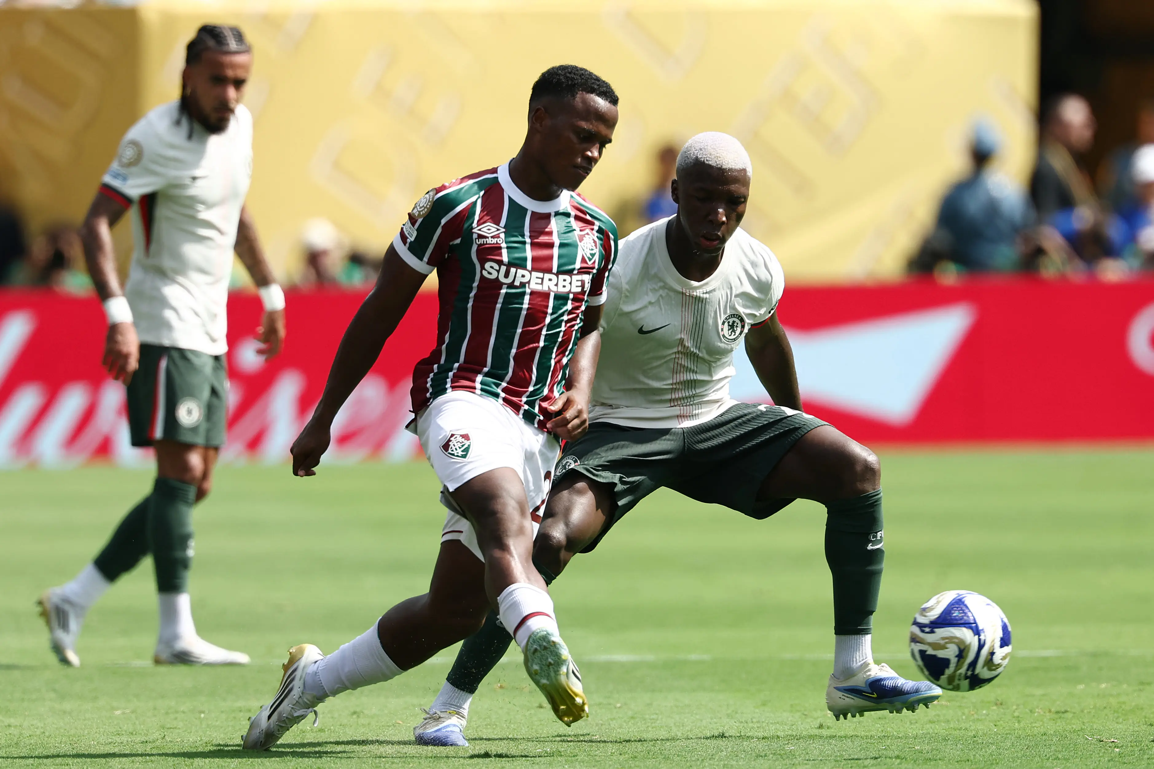 Veja fotos do duelo entre Fluminense e Chelsea pela semifinal do Mundial