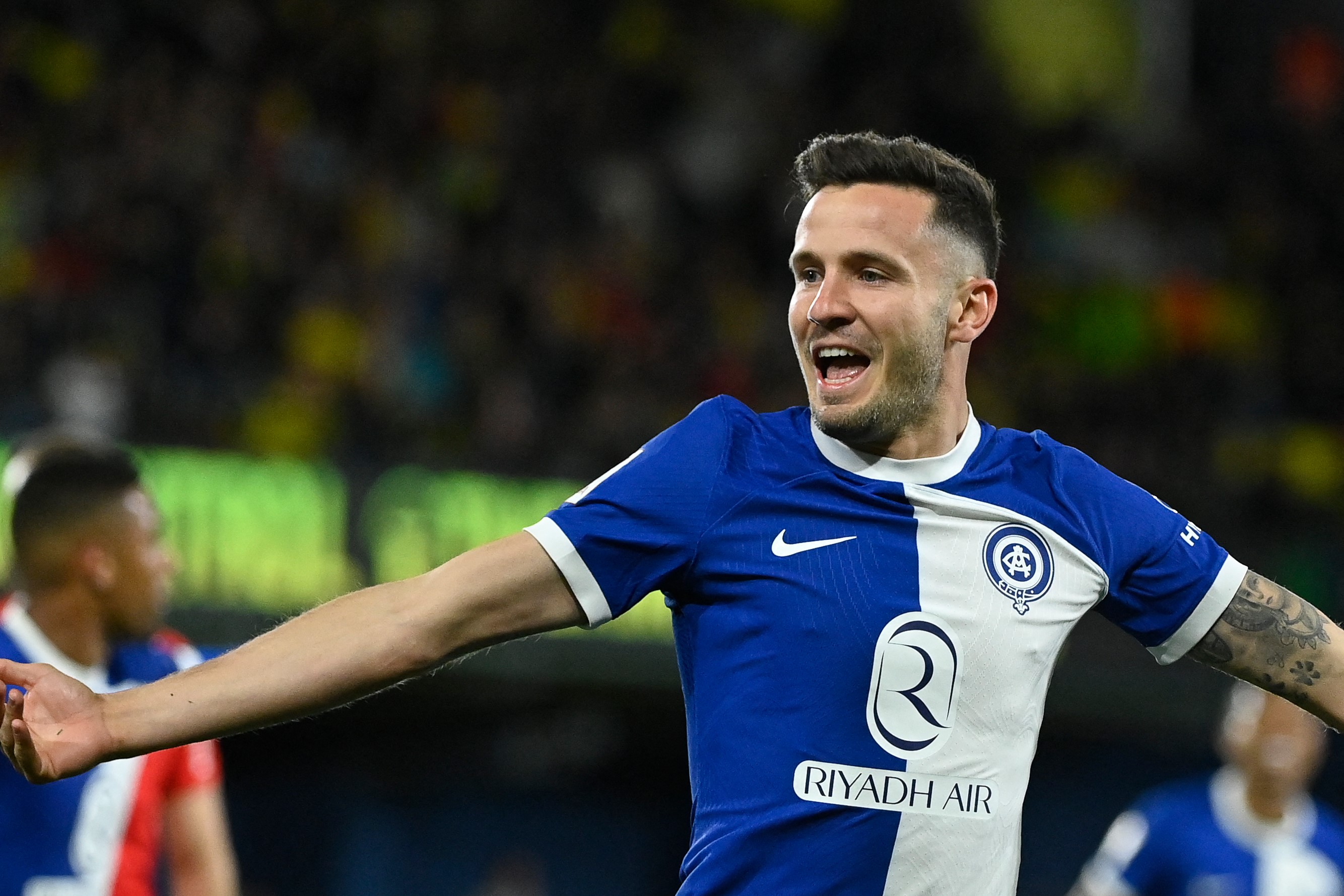 Flamengo contrata Saúl Ñíguez para reforçar o elenco.