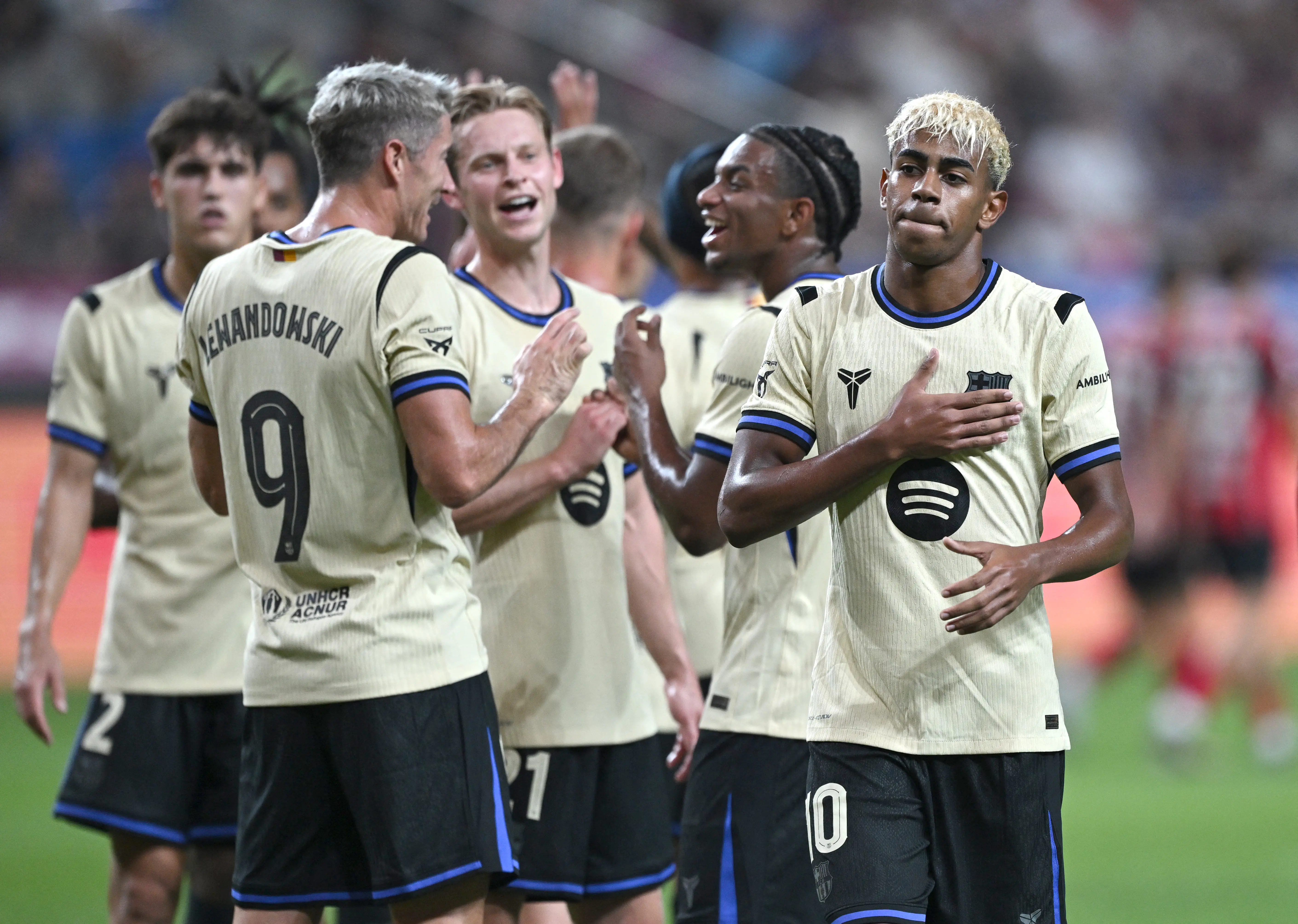 Barcelona vence time coreano em amistoso com placar curioso - Gazeta Esportiva