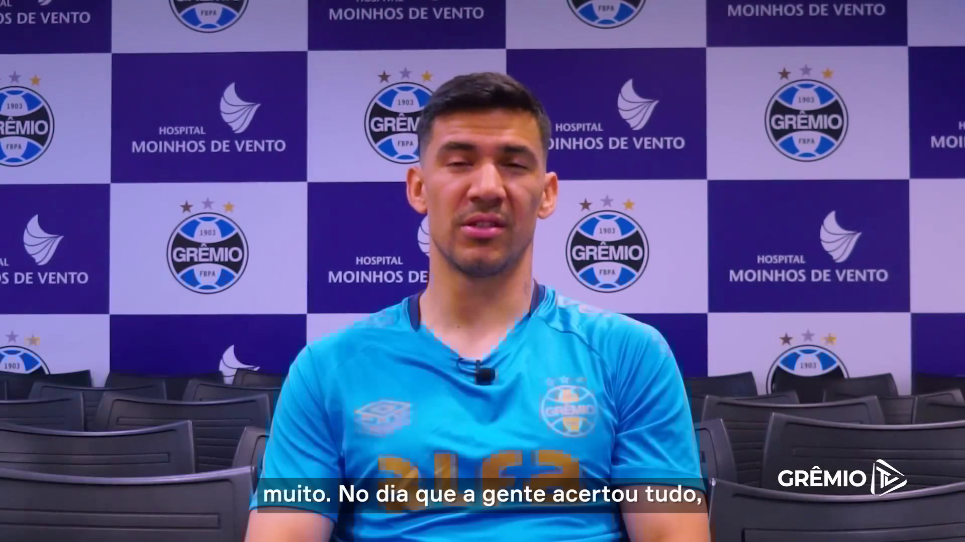 Balbuena revela felicidade dos filhos ao acertar com Grêmio