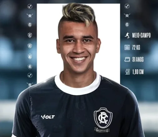 Remo anuncia a contratação de Cantillo, ex-Corinthians Imagem ilustrativa para a matéria