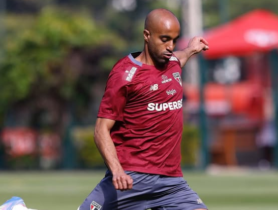 São Paulo faz último ajuste antes do duelo contra o Flamengo no Brasileiro