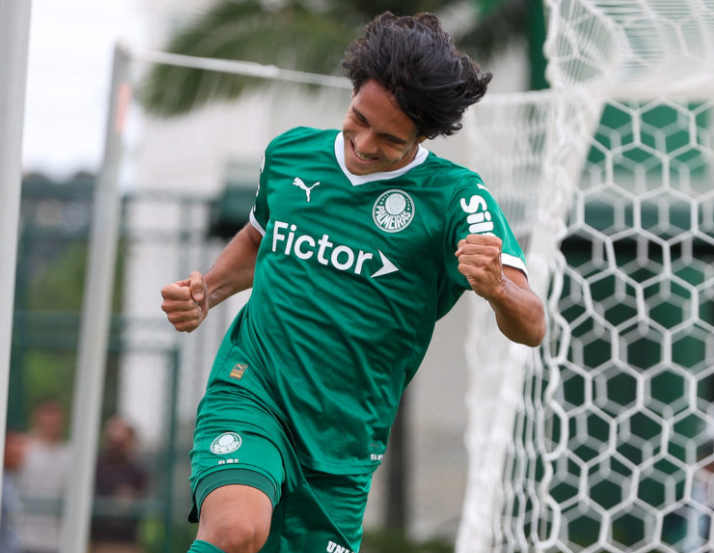 Palmeiras segue líder do grupo no Paulista sub-17 após vitória sobre Desportivo Brasil