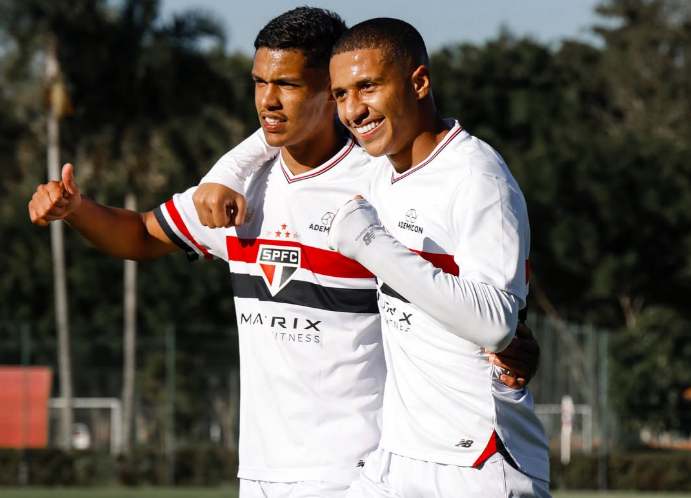 Cruzeiro e São Paulo duelam pelo Brasileiro sub-20; saiba onde assistir