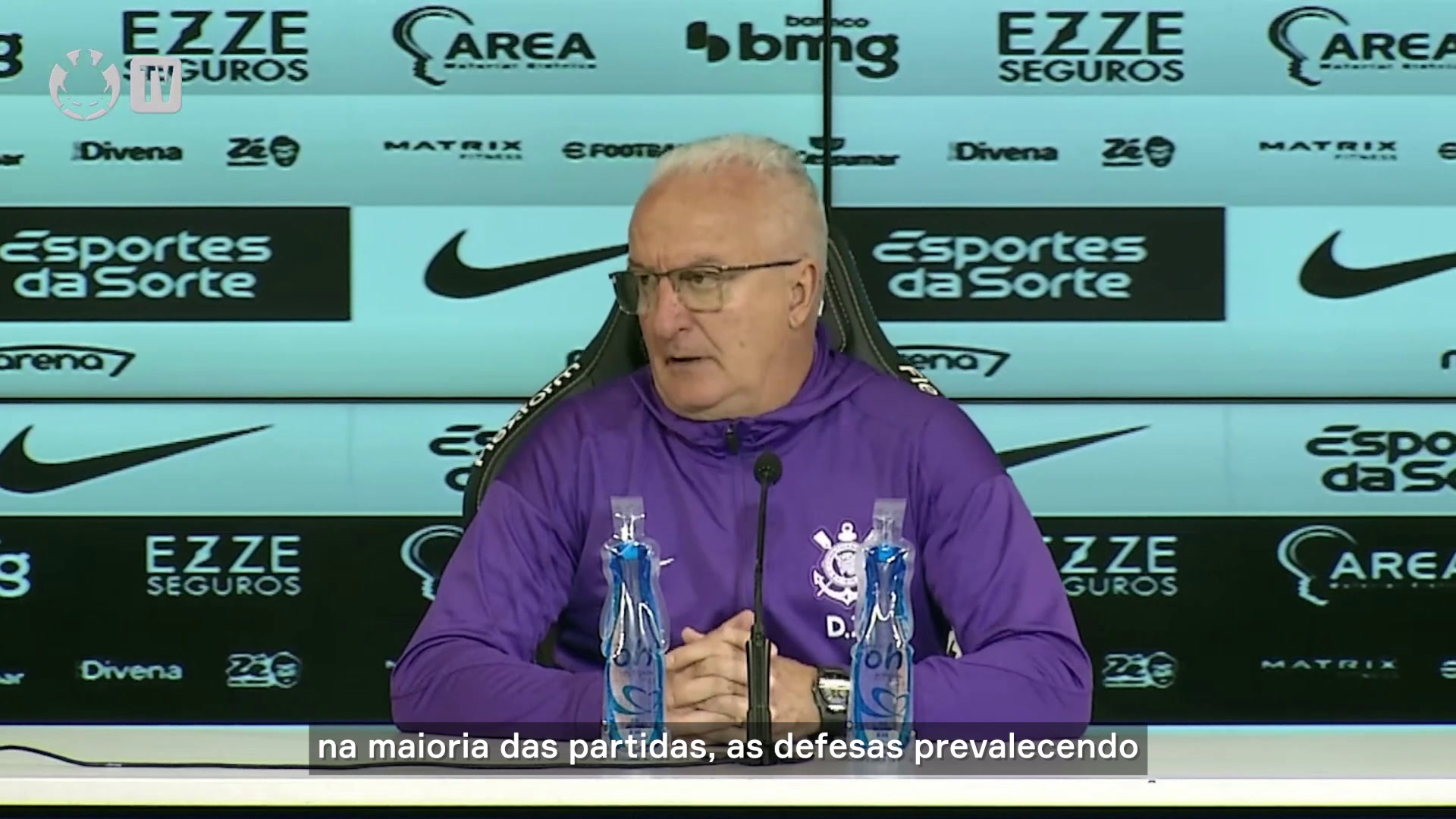 Dorival destaca equilíbrio do Corinthians após empate com Cruzeiro no Brasileirão.