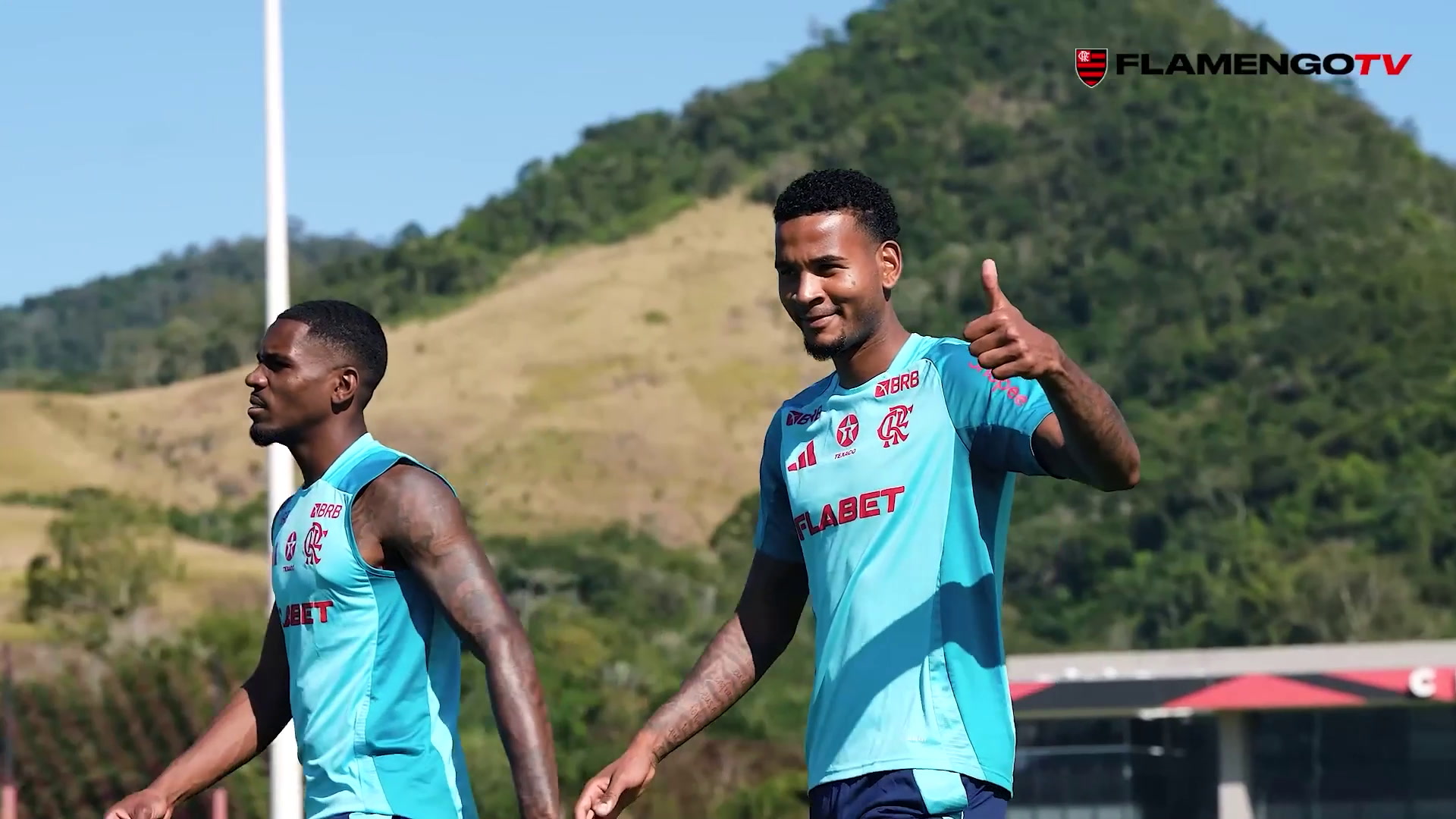 Flamengo se prepara para confronto contra o Santos