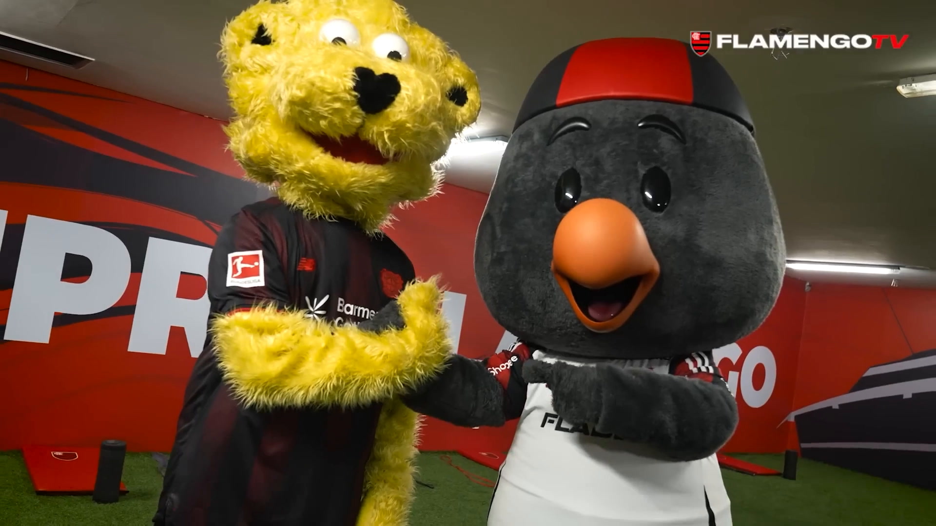 Bastidores da Vitória do Flamengo sobre o Fluminense no Clássico Carioca