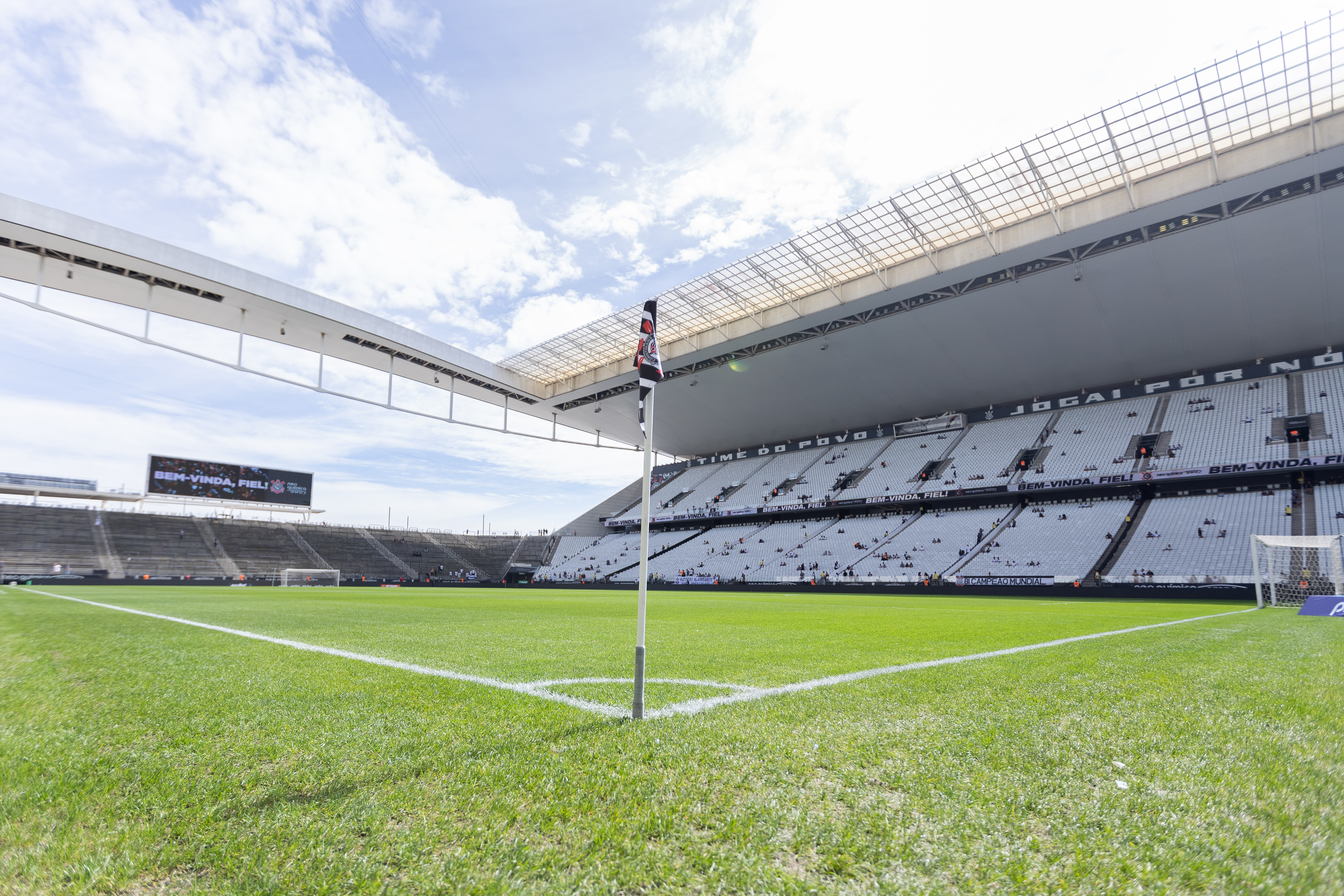 DESTRAVOU? Corinthians libera mais de 2 mil ingressos para venda no Fiel Torcedor