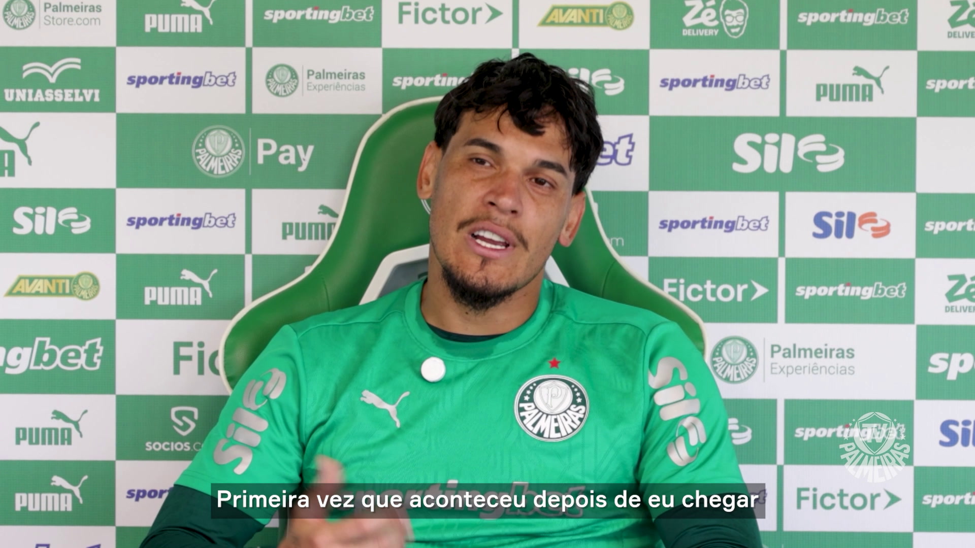 Gustavo Gómez elogia compatriota Ramón Sosa no Palmeiras