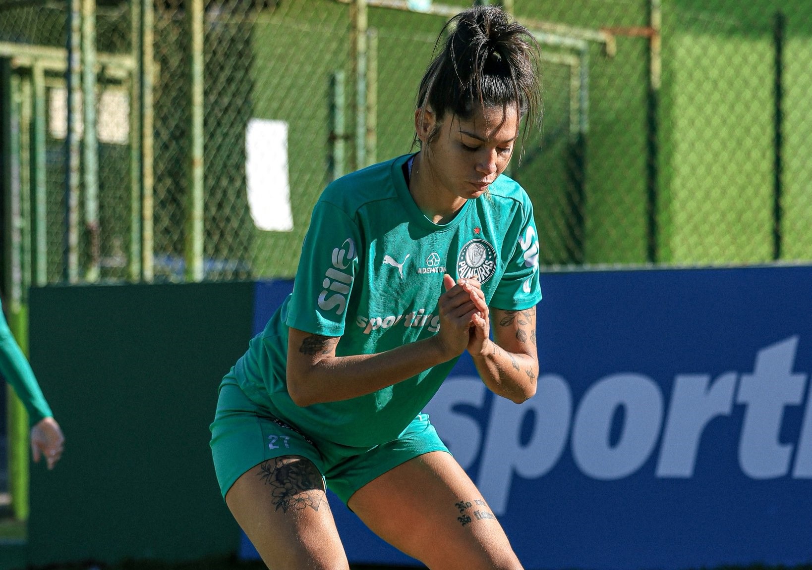 Time feminino do Palmeiras se reforça para The Women