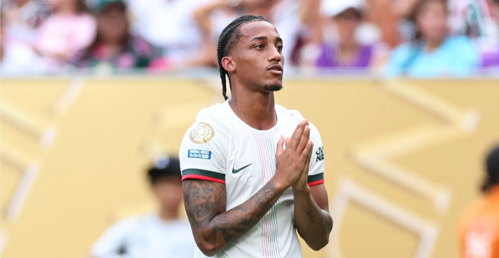 "Chelsea me paga para fazer gols", diz João Pedro, algoz do Fluminense no Mundial Imagem ilustrativa para a matéria