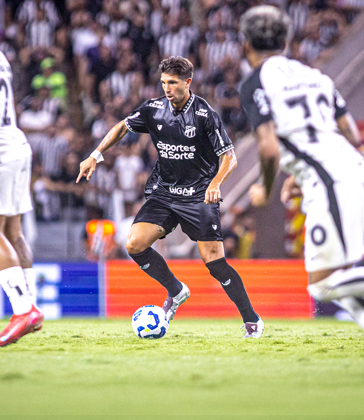 Galeria de Fotos: Jogo entre Ceará e Corinthians pelo Brasileiro