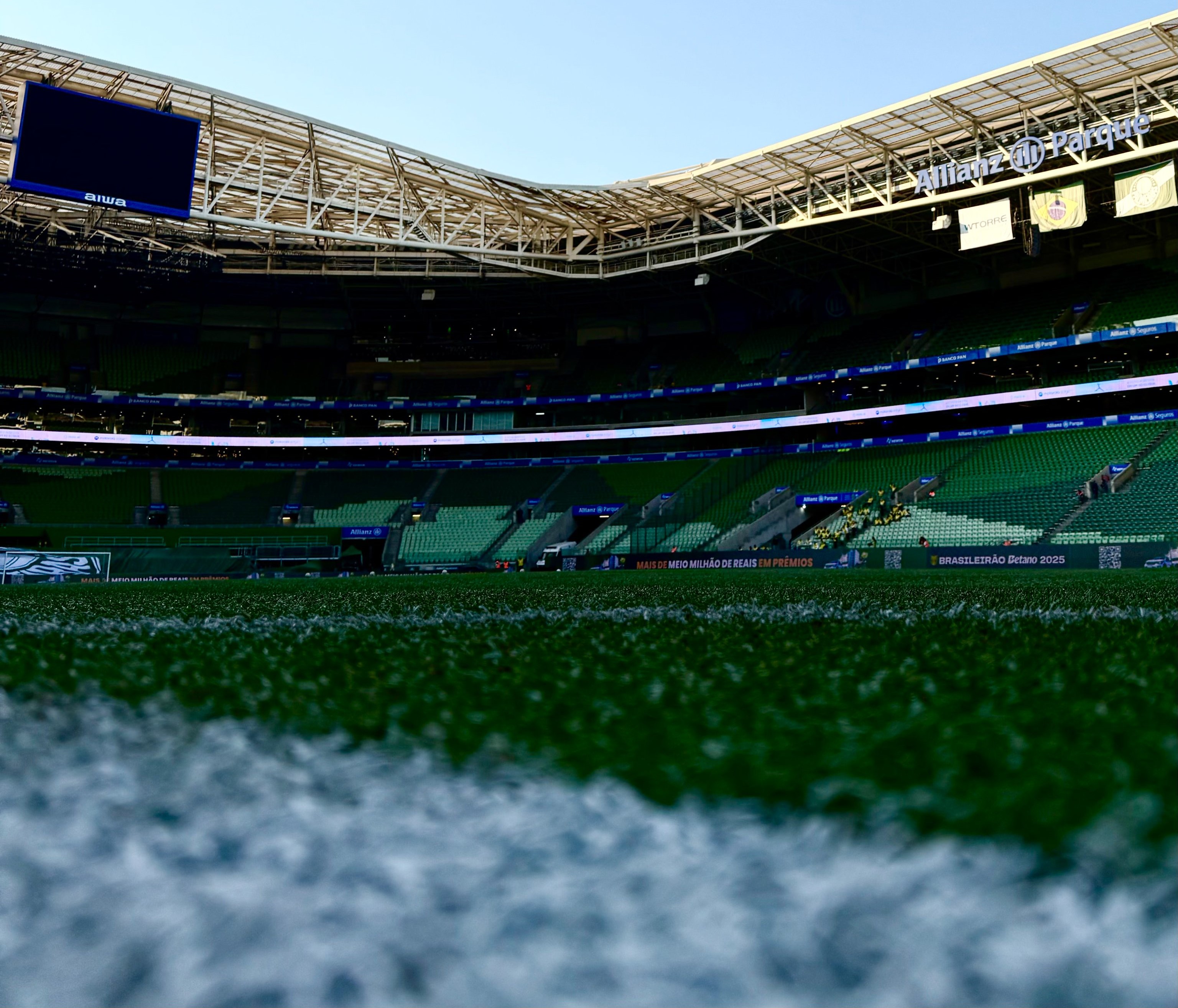 Palmeiras e Grêmio se enfrentam na 17ª rodada do Brasileirão: todas as informações.