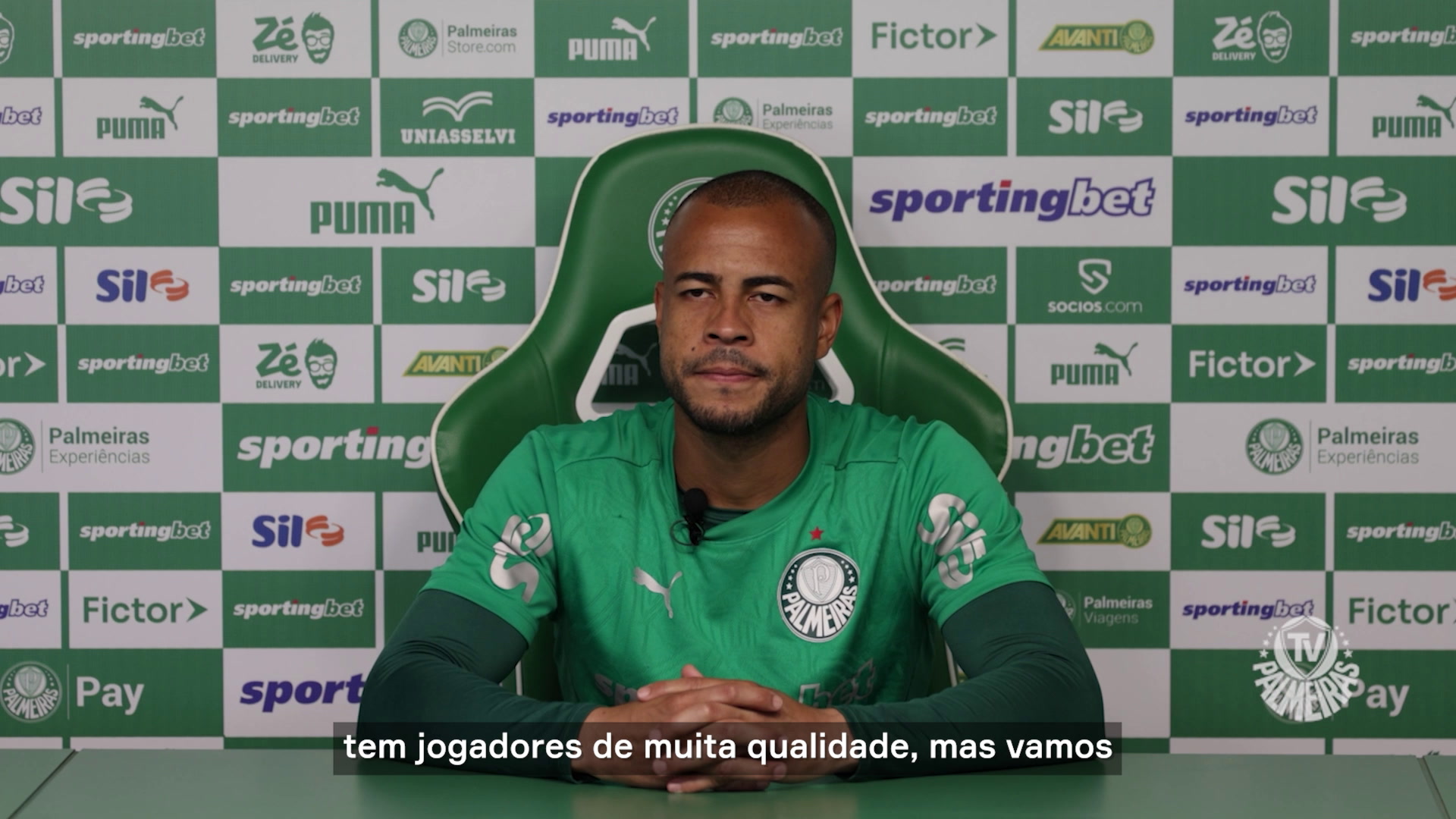 Palmeiras enfrenta Atlético-MG em jogo projetado por Mayke.