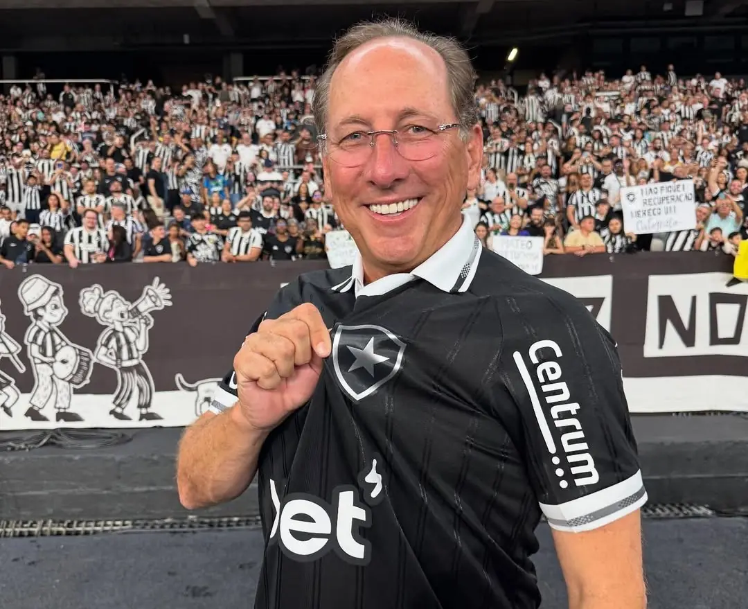 Textor Bell Textor celebra vaga na Libertadores do Botafogo - Gazeta Esportiva