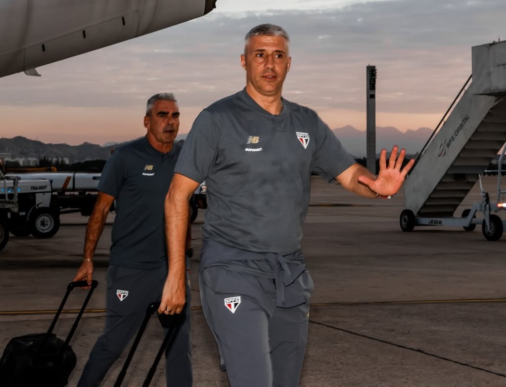 NOVIDADES! São Paulo enfrenta Flamengo no Rio com Crespo em sua reestreia