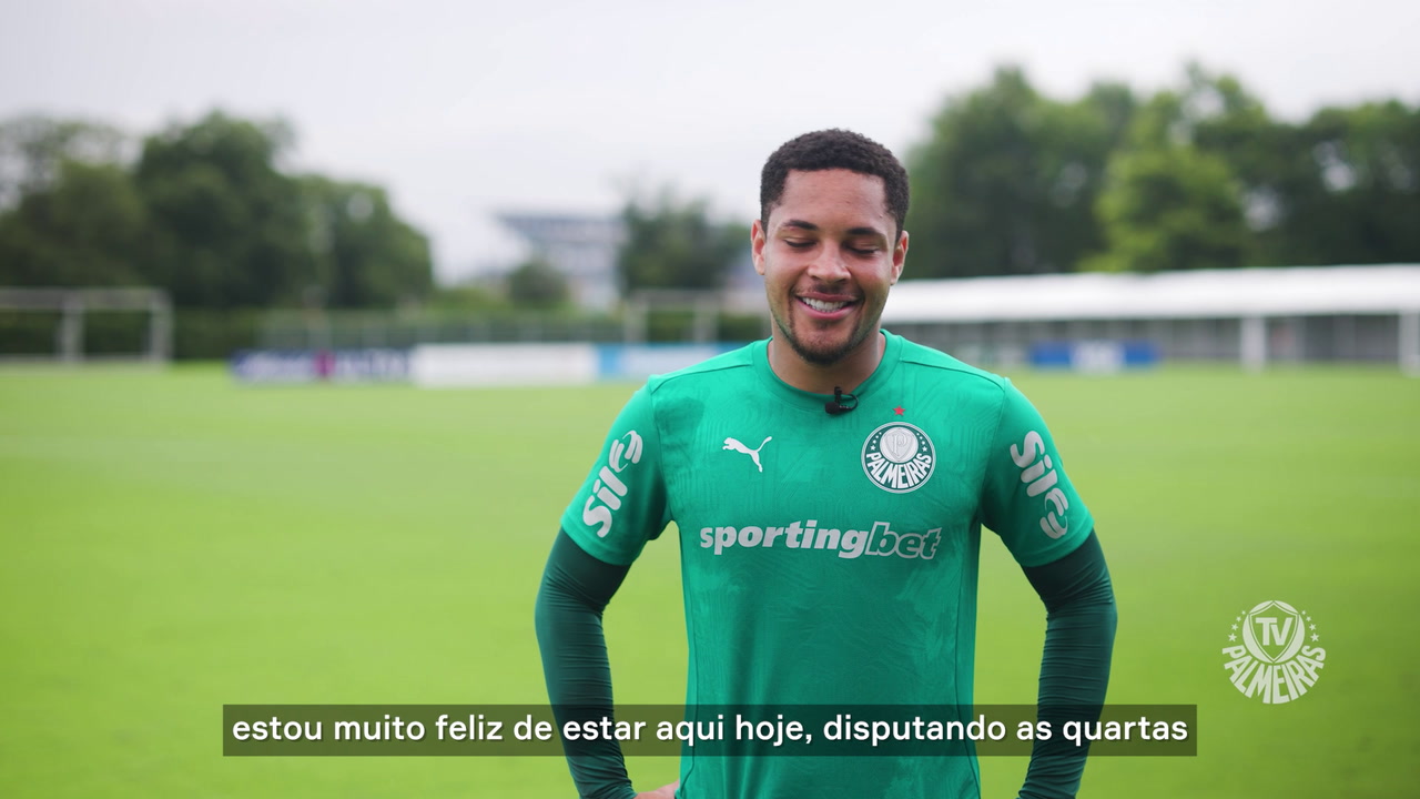 Desafio esperado: Vitor Roque antecipa partida difícil diante do Chelsea