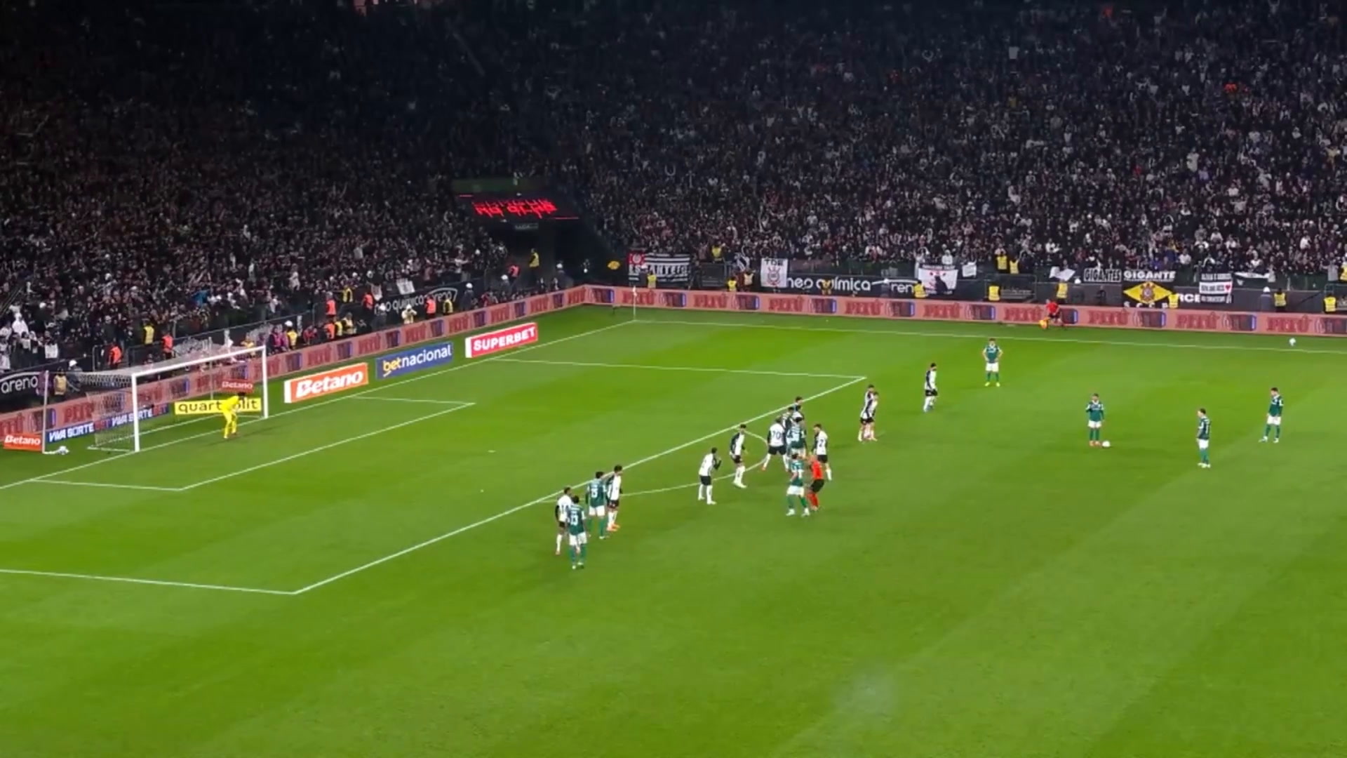 Análise do VAR: Impedimento no Gol Anulado do Palmeiras Sobre o Corinthians.