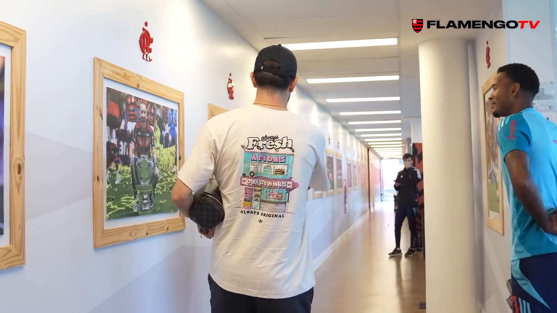 Recomeço dos Treinos no Ninho com Victor Hugo Recuperando o Flamengo
