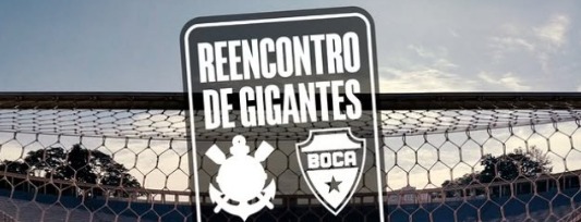 Reencontro histórico entre Corinthians e Boca Legends ao vivo no YouTube da N Sports