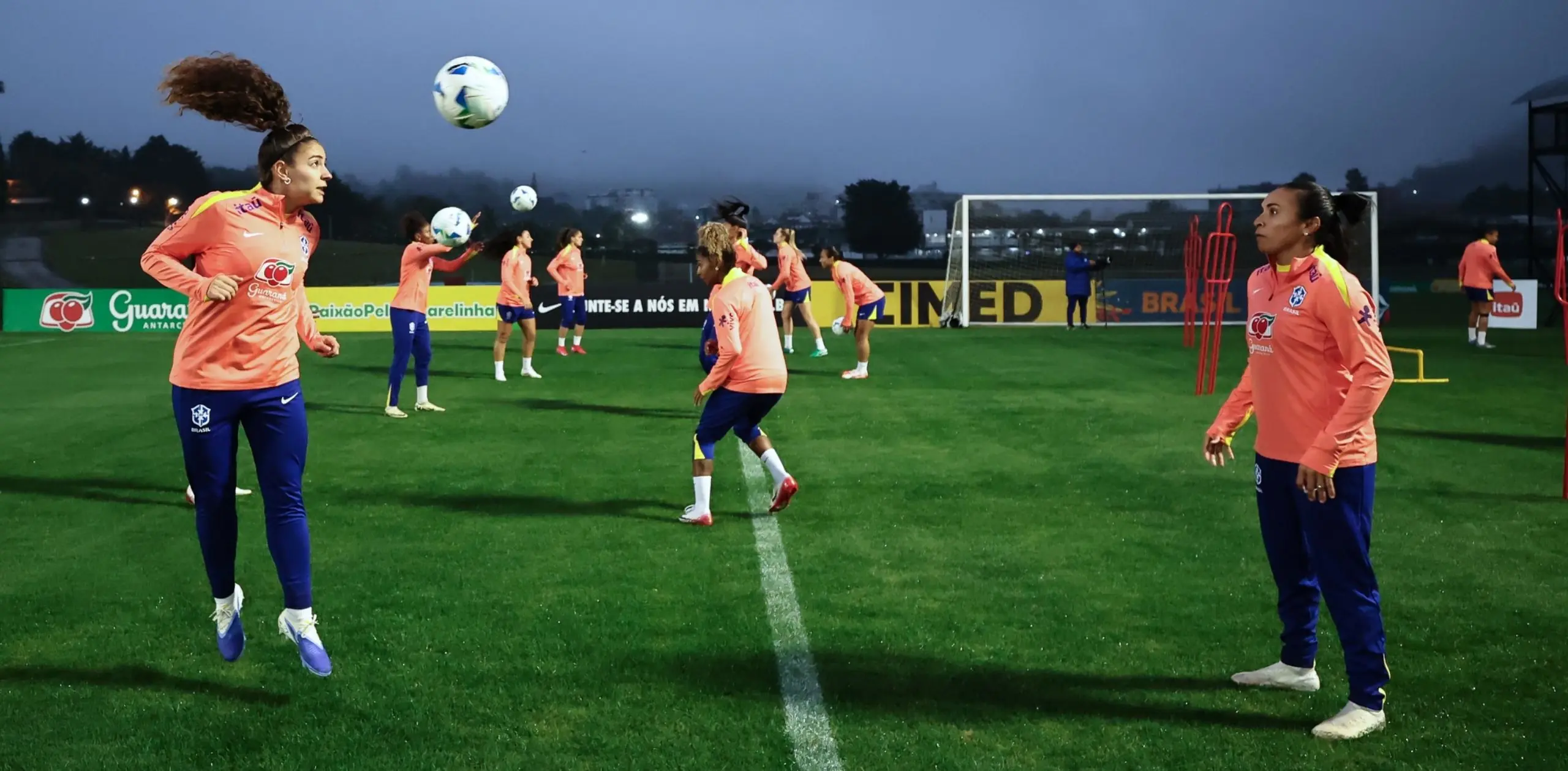 Seleção Brasileira inicia preparação para a Copa América feminina