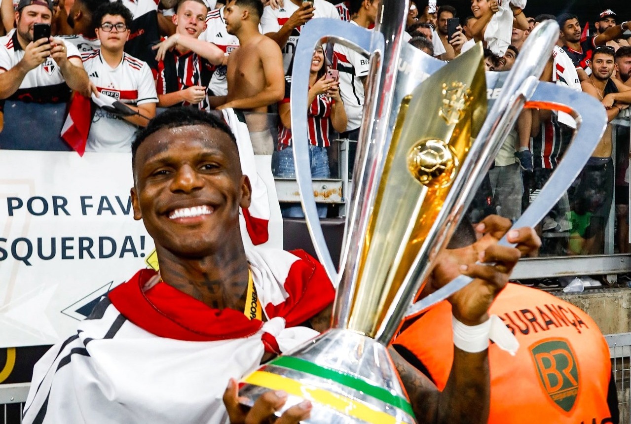 Oito anos de Arboleda: principais momentos do zagueiro no São Paulo