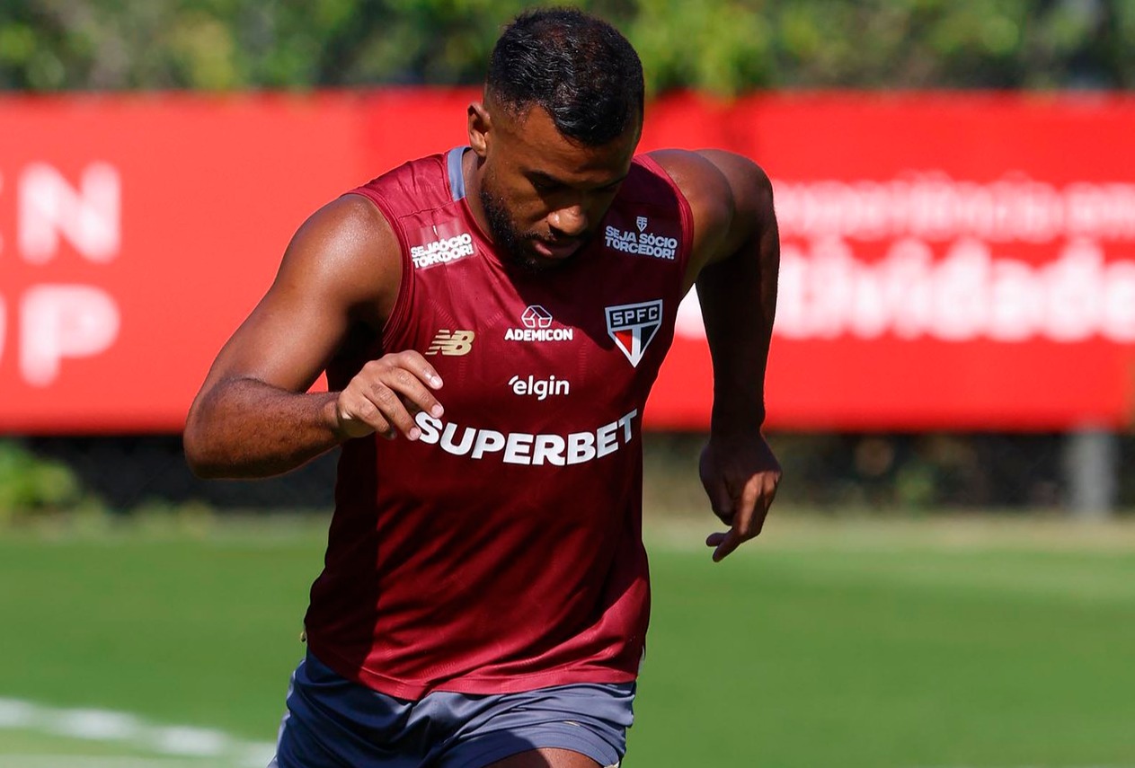 Luan é convocado pelo São Paulo e pode estrear contra o Flamengo