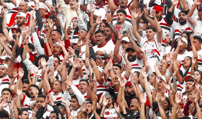 São paulo vende mais de 35 mil ingressos para clássico contra o corinthians