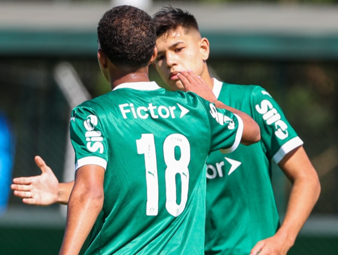 Palmeiras domina Araçatuba e segue na ponta do Paulista sub-20