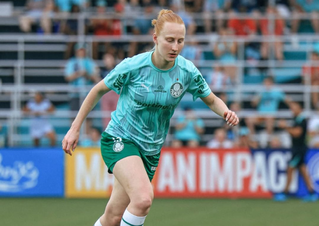 Palmeiras em Destaque na The Women
