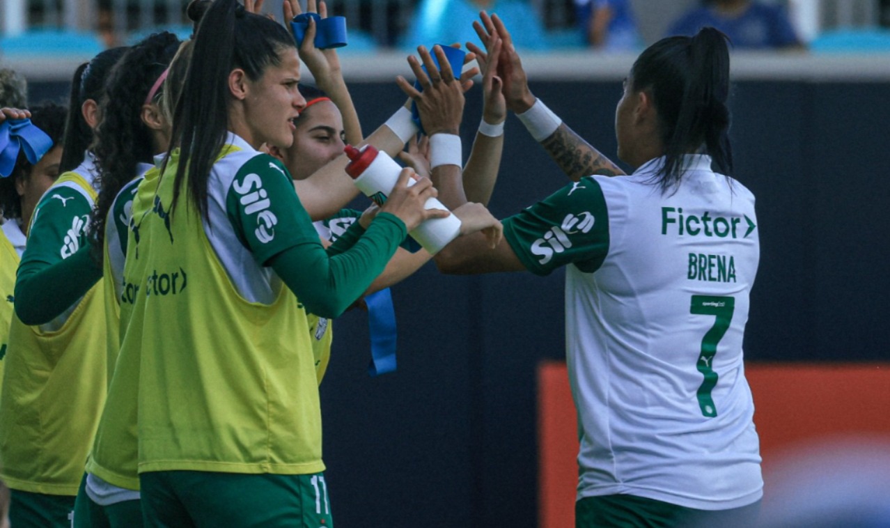 Palmeiras estreia na The Women