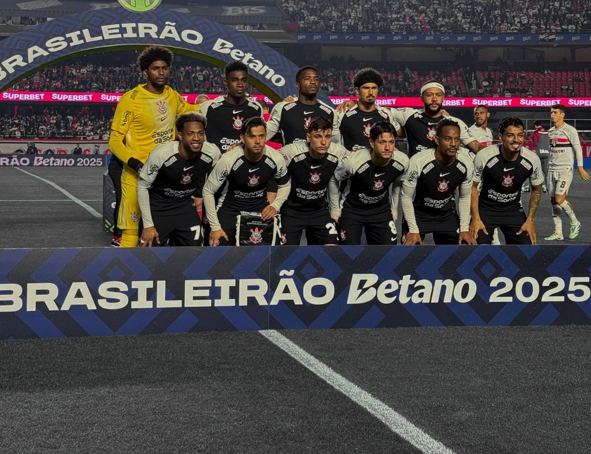 Desempenho dos jogadores na derrota do Corinthians para o São Paulo