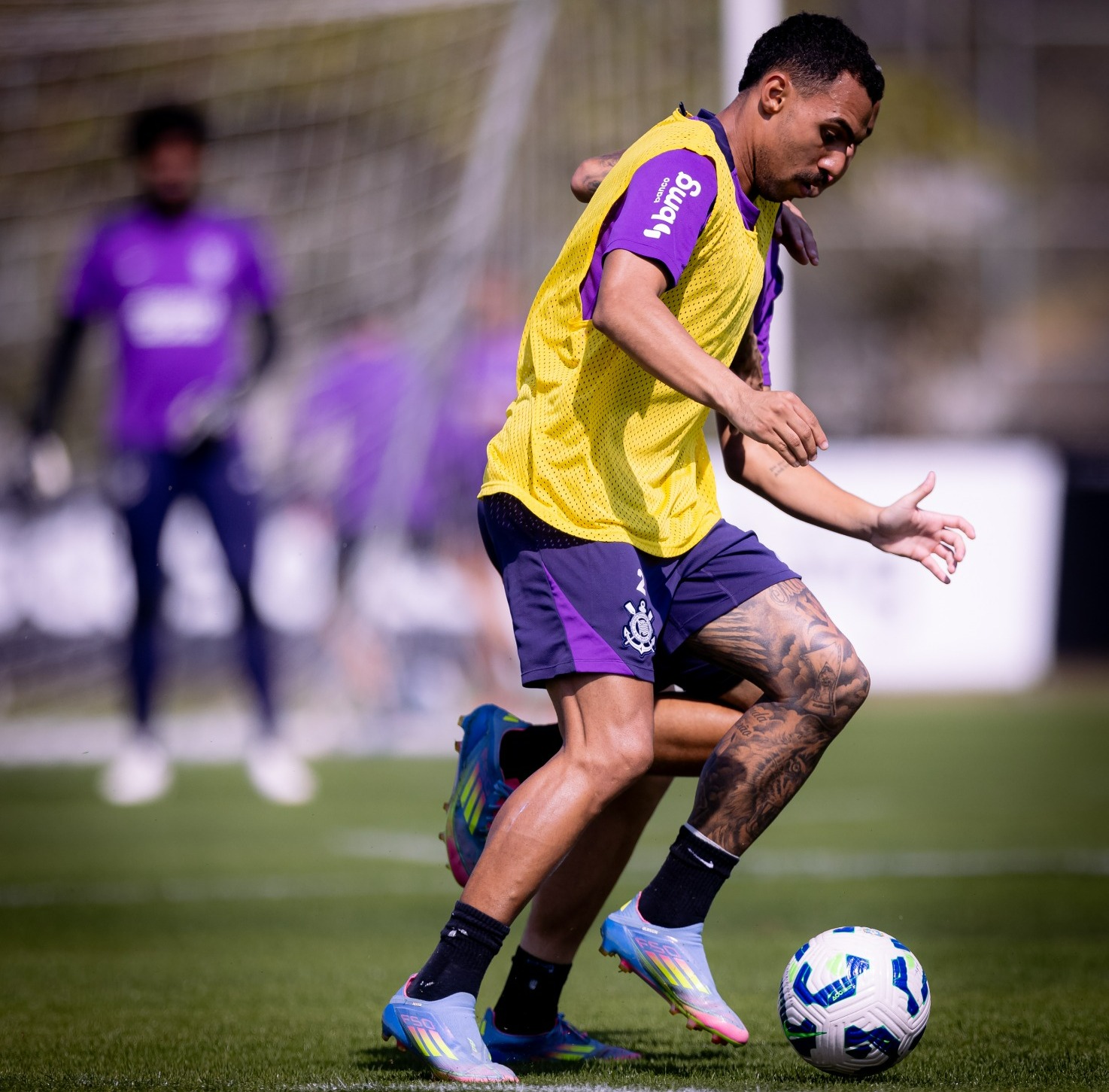 Corinthians finaliza preparação e define escalação para enfrentar o Cruzeiro