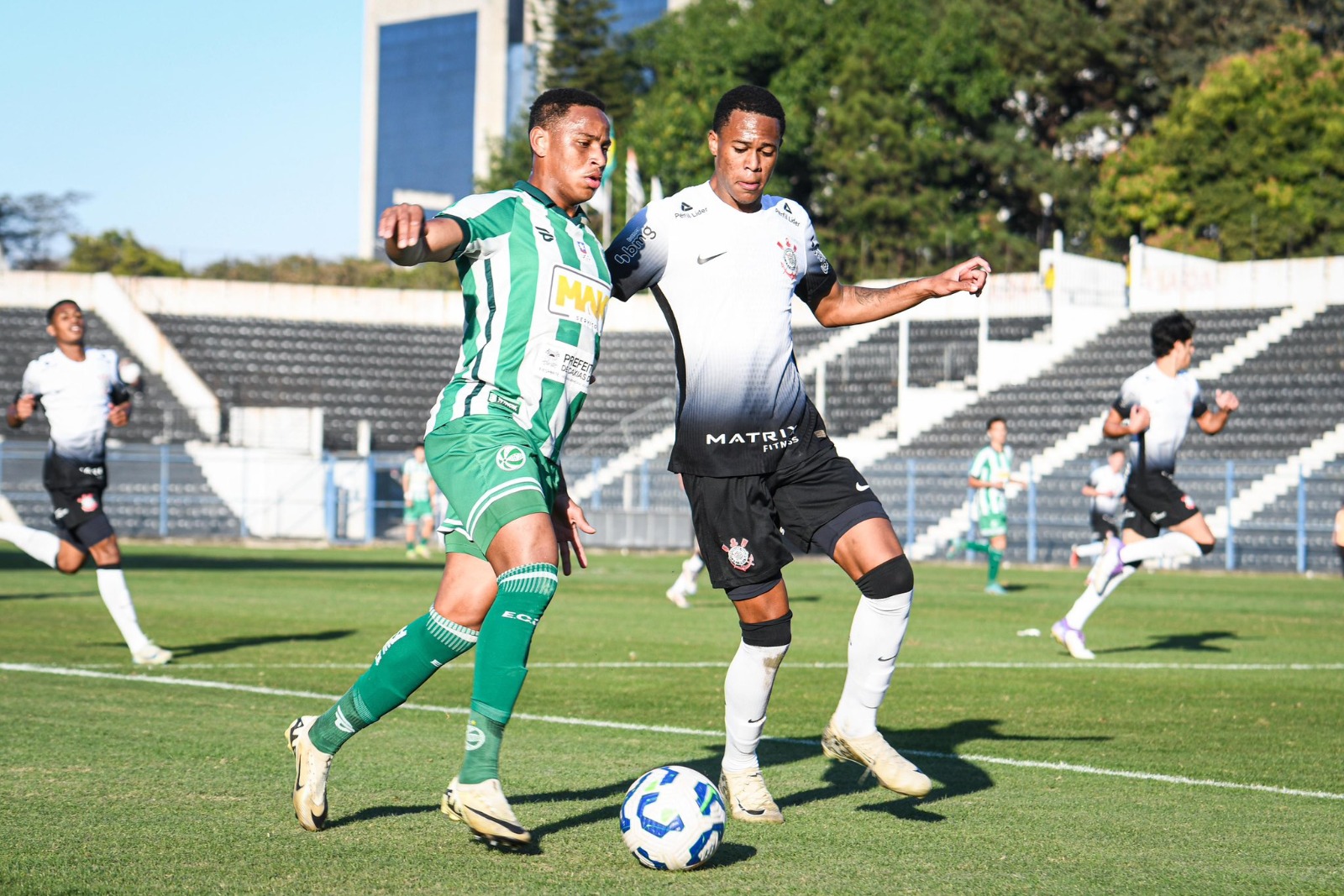 Corinthians empata com Juventude e encerra participação no Brasileirão Sub-20