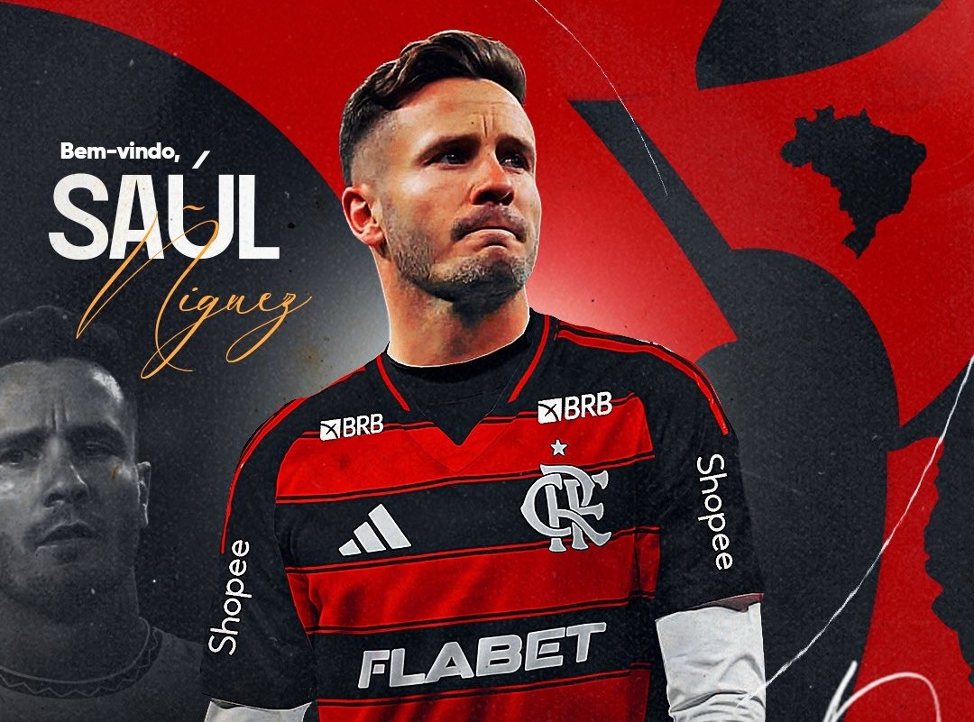 Flamengo fecha com Saúl Ñiguez, meia ex-Atlético de Madrid: reforço de peso no elenco
