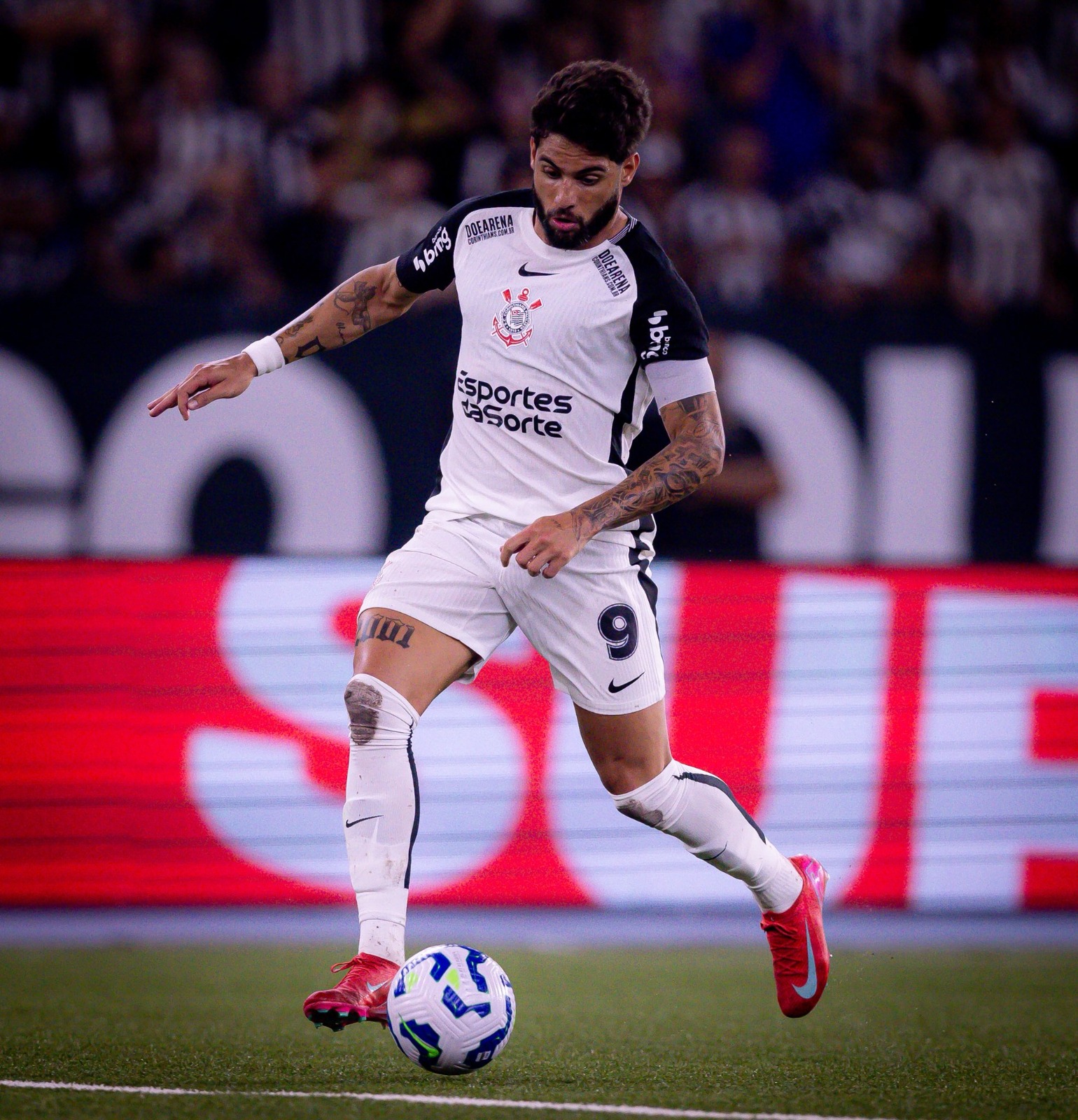 Yuri Alberto Volta ao Corinthians com Bons Números após Dois Meses Fora