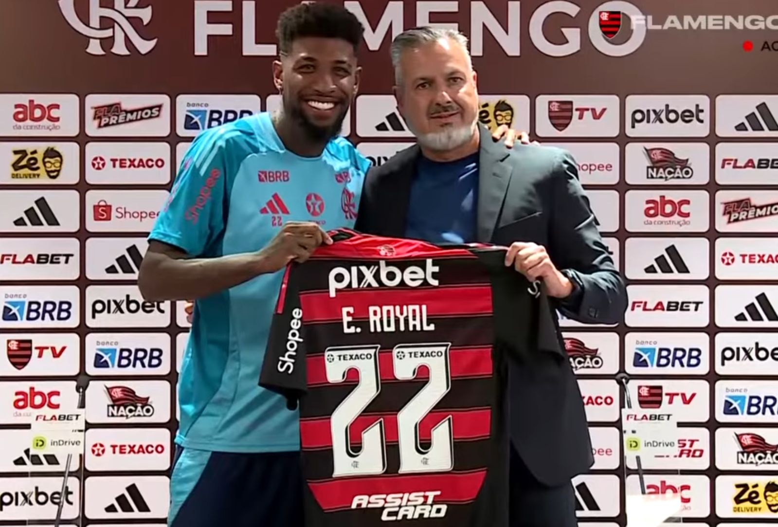 emerson royal justifica opção pelo flamengo e revela propostas de clubes
