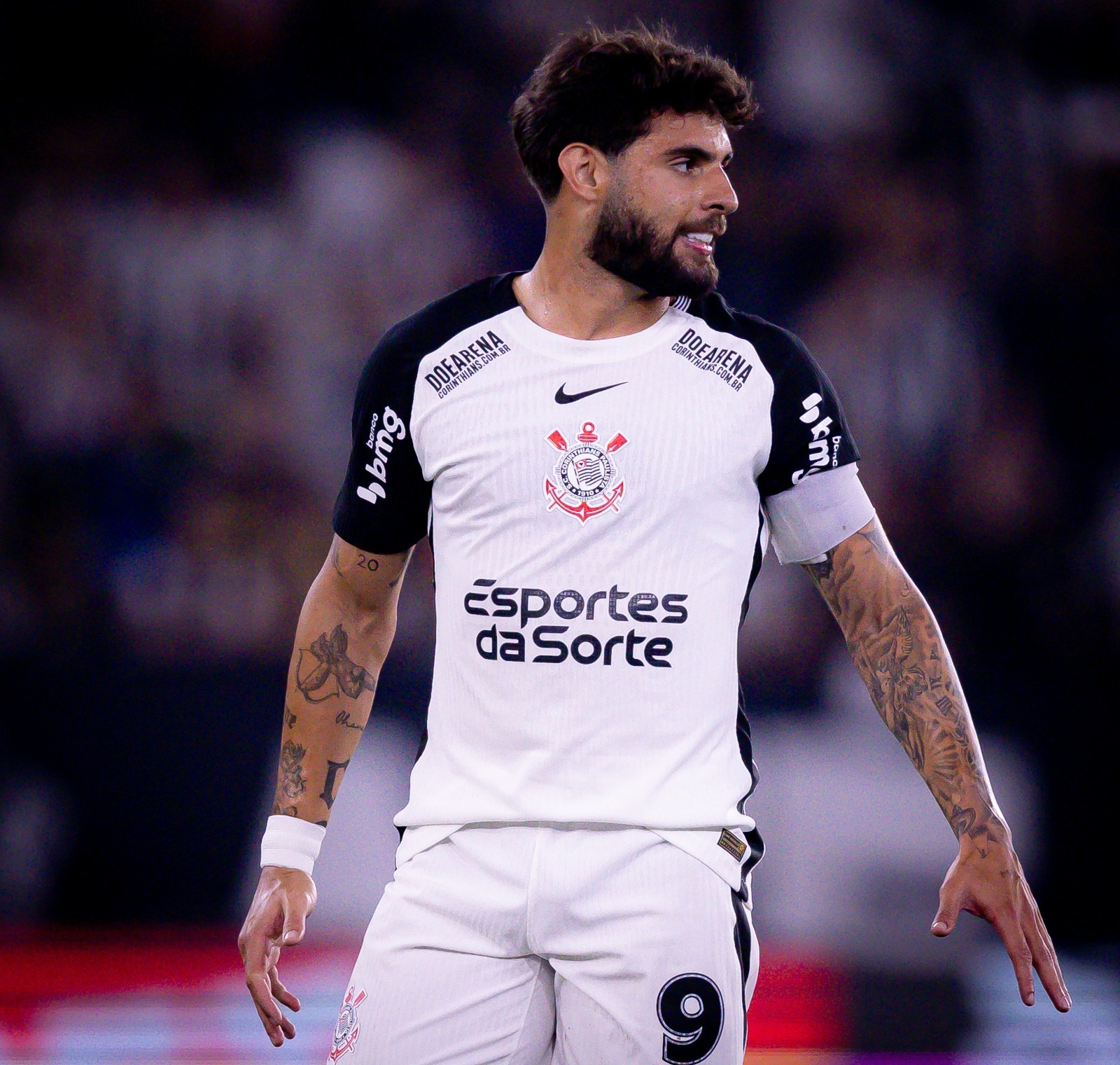 VOLTOU NA HORA CERTA! Yuri Alberto reforça o Timão contra o Palmeiras!