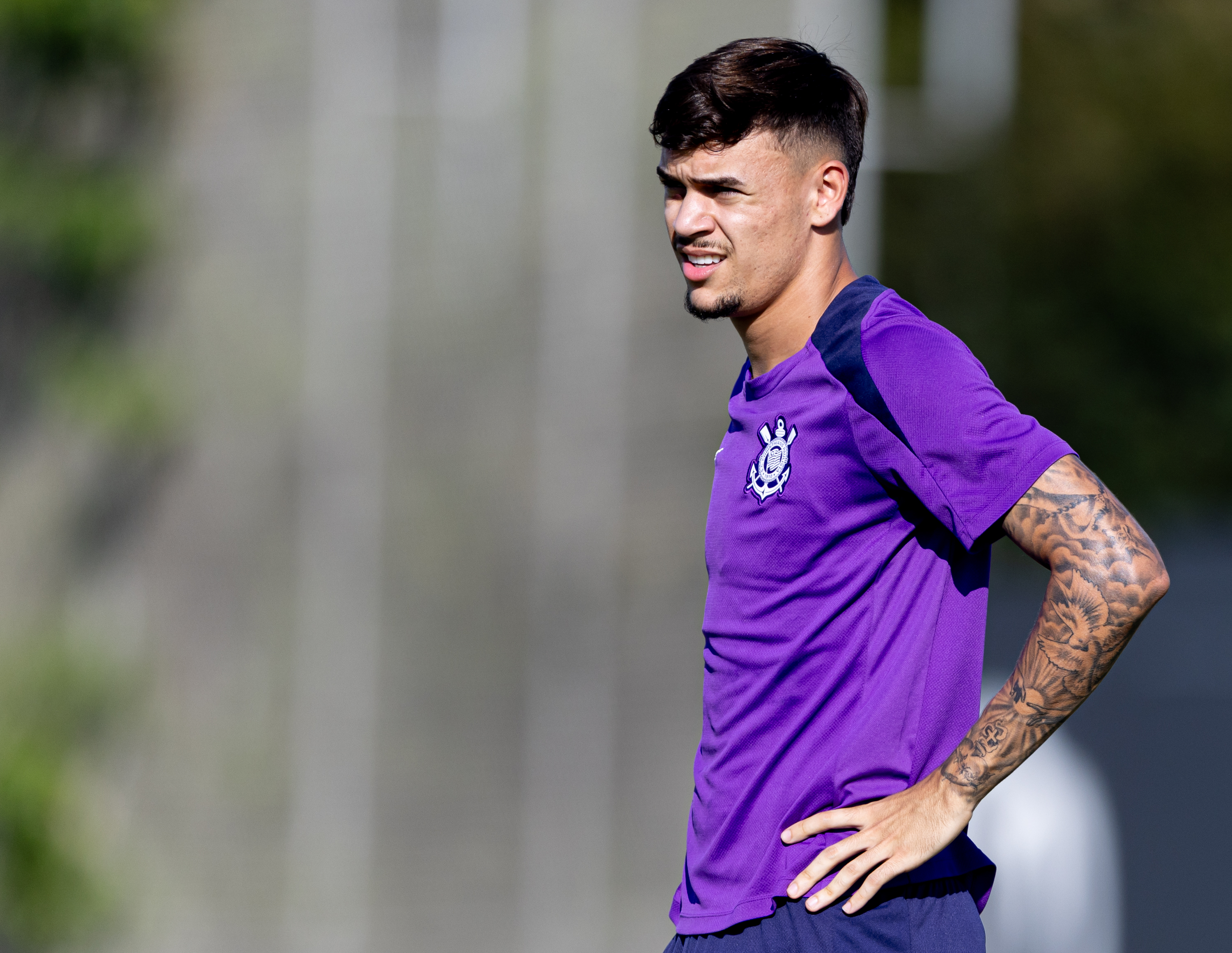 Avaliação positiva: 1º semestre de Tchoca no Corinthians é considerado bom