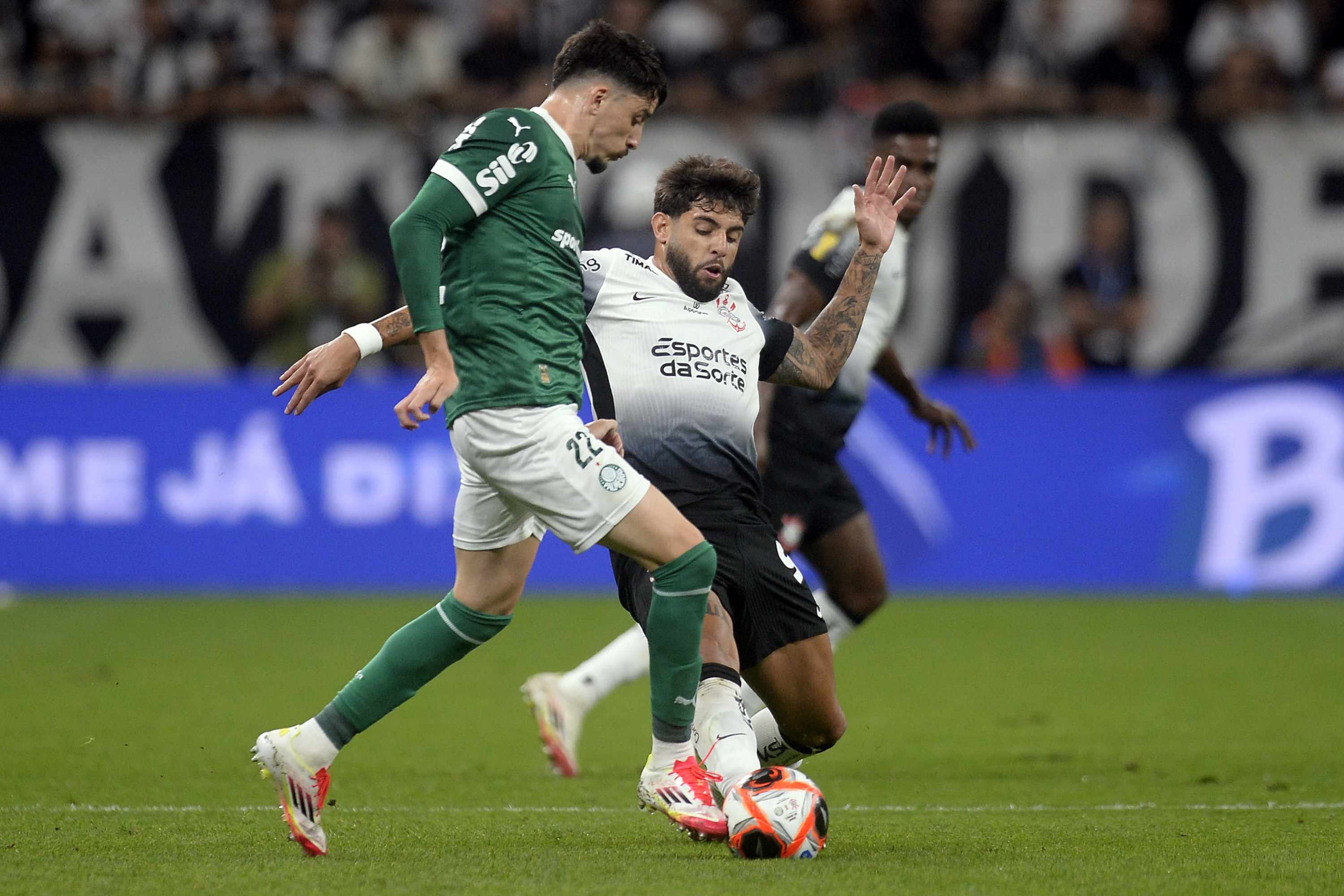 Corinthians e Palmeiras: Ingressos para Jogo da Copa do Brasil.