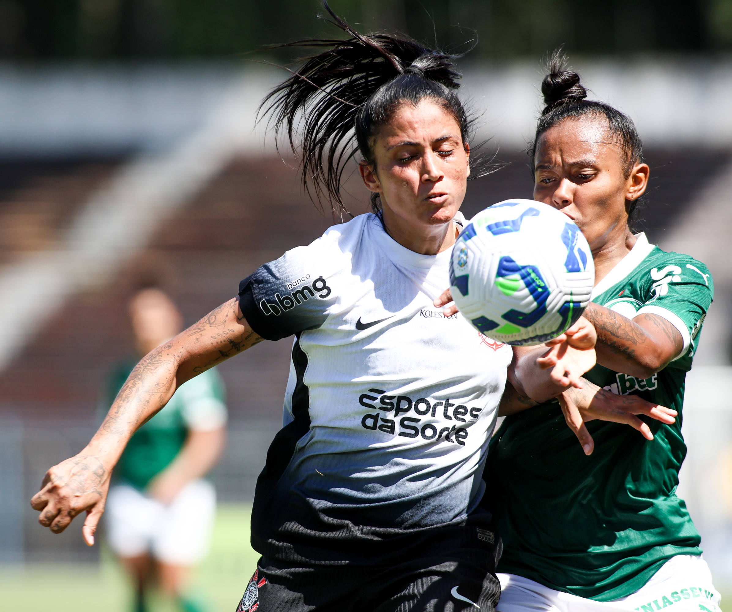 Corinthians inicia venda de ingressos para Derby feminino contra o Palmeiras.