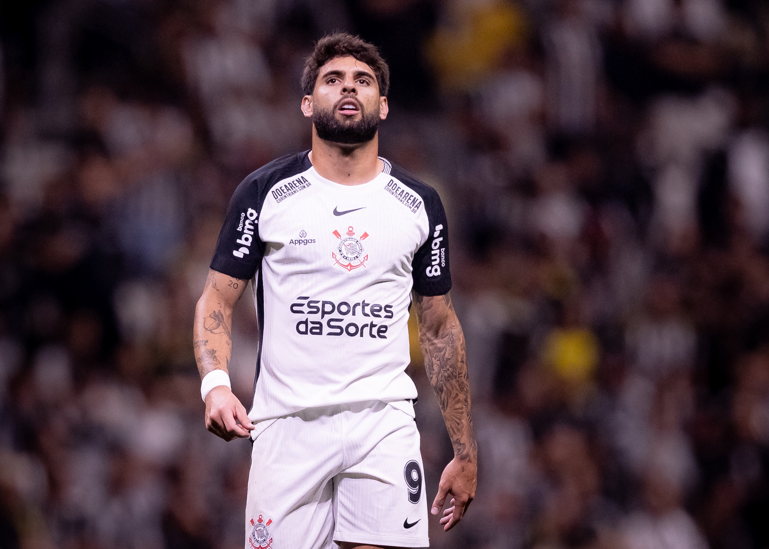 Resiliência do Corinthians em destaque na visão de Yuri Alberto