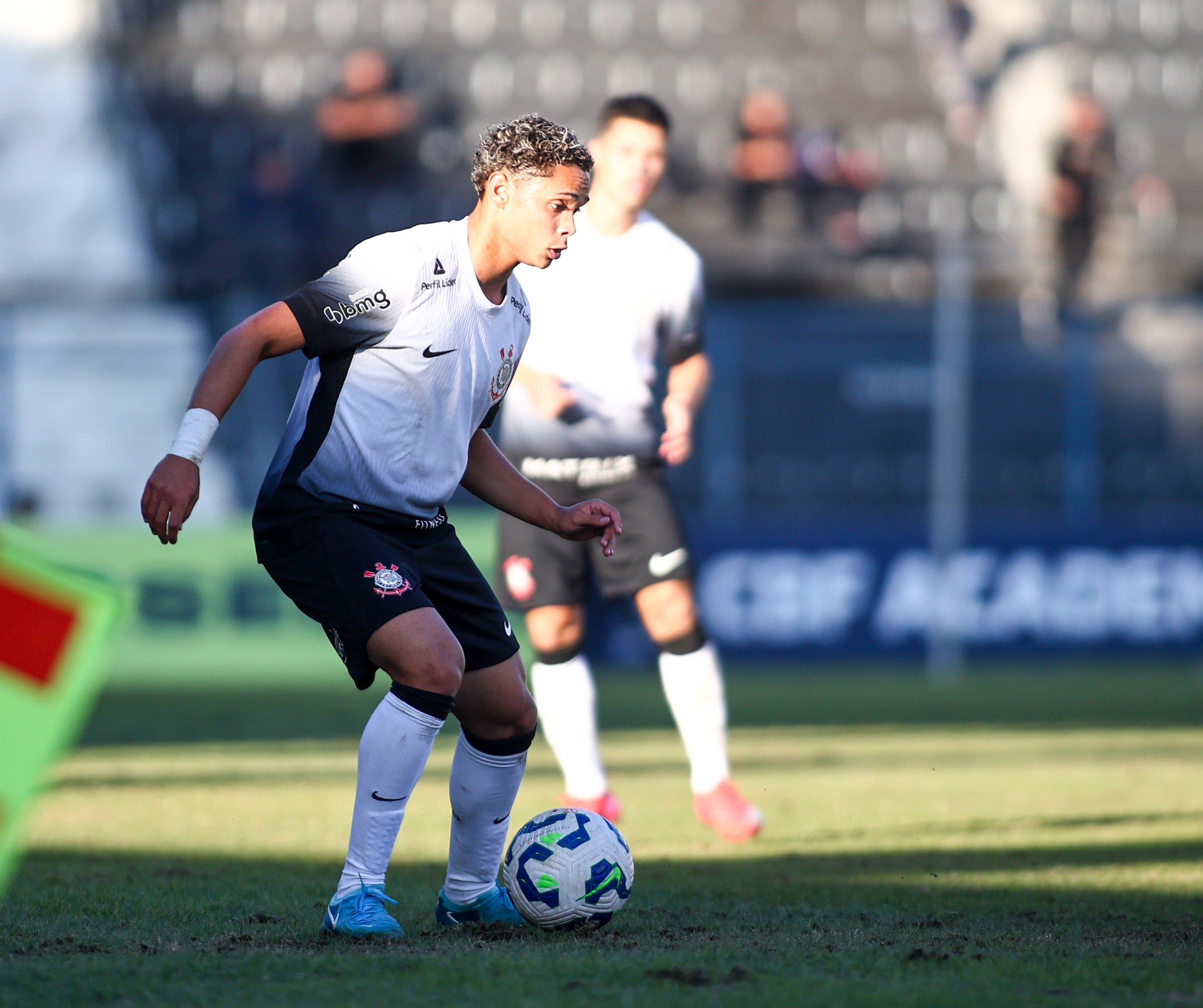 FIM DE JOGO! Corinthians empata com o América-MG após sofrer gol nos acréscimos do Brasileiro sub-20