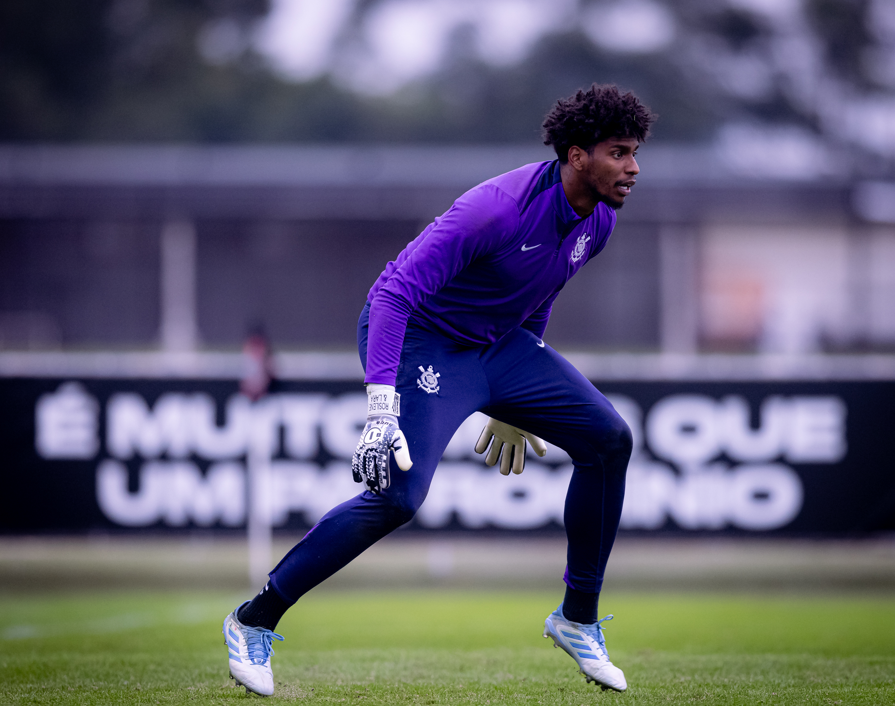 Ano de estreia de Hugo no Corinthians: o primeiro de muitos no clube.
