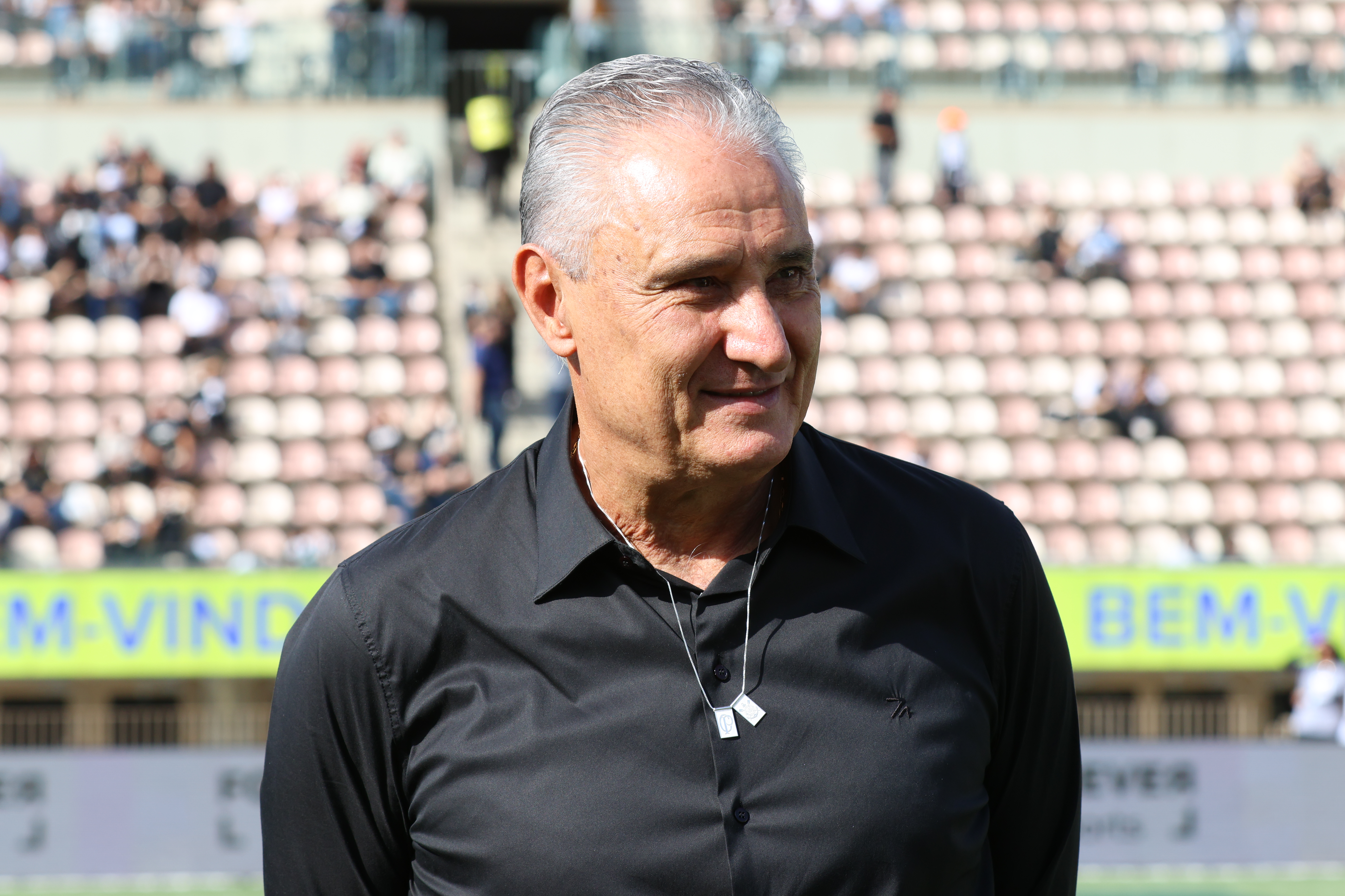 Tite retorna ao Pacaembu como 